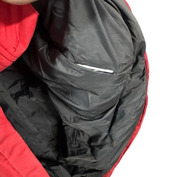 Canada Goose Rideau Red Down Fill Parka XS - Picture 10 of 11